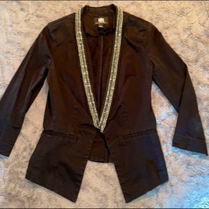 Rock & Republic Blazer Size 2- Rhinestone Blazer